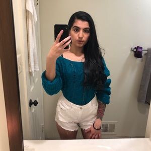 American Eagle oversized sweater